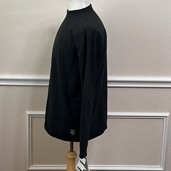 PolarMax QUATTRO FLEECE BASELAYER CREW (4.0) - Black - Picture 2 of 16